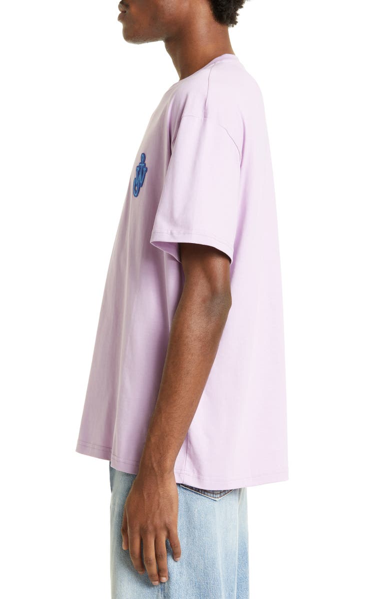 JW Anderson Anchor Patch Cotton T-Shirt | Nordstrom