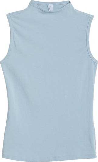 Skims for Women SS24 Collection  Mock neck tank top, Mock neck