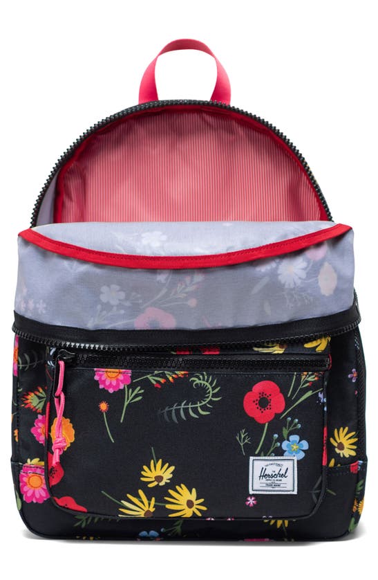 Shop Herschel Supply Co Kids' Heritage Youth Backpack In Floral Field
