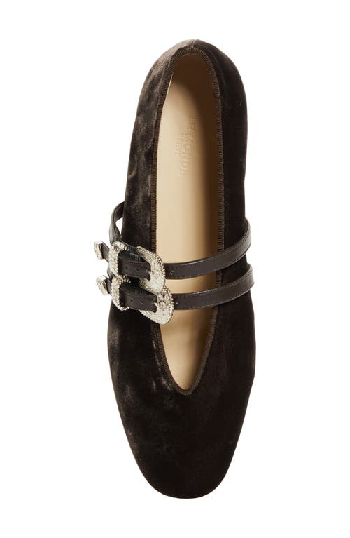 LE MONDE BERYL LE MONDE BERYL CLAUDIA WESTERN BUCKLE BALLET FLAT