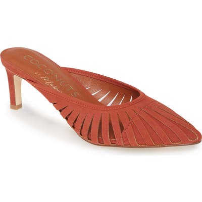 Coconuts By Matisse Josey Cutout Mule, Coral