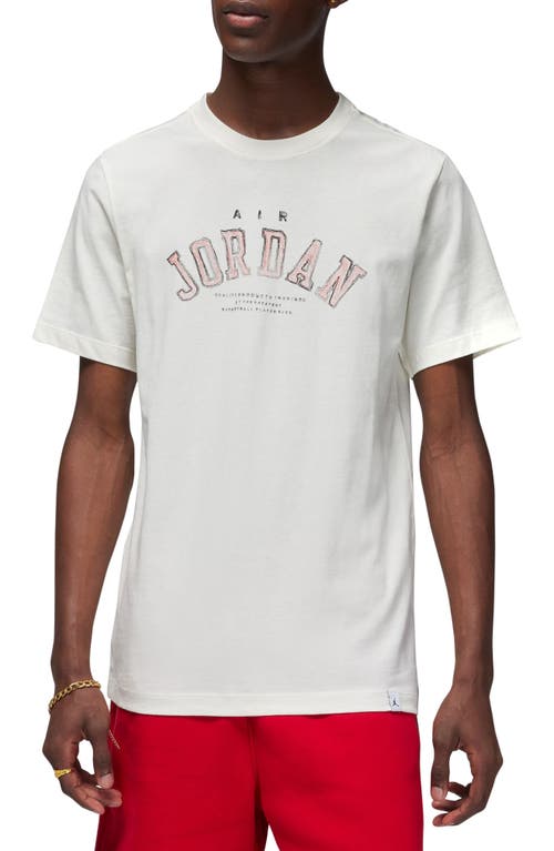 Jordan Flight Essentials Graphic T-shirt In Neutral