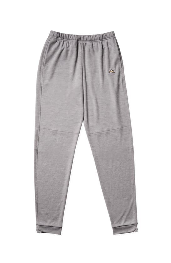 Shop Tracksmith Downeaster Pants In Frost Gray