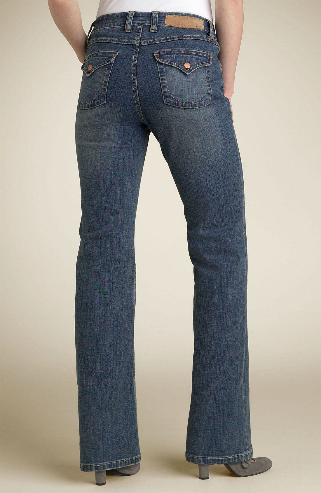 Christopher Blue 'Lloyd's Sister' Flare Leg Stretch Jeans Nordstrom