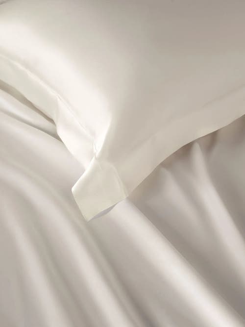 LILYSILK LILYSILK PURE MULBERRY SILK OXFORD ENVELOPE LUXURY PILLOWCASE
