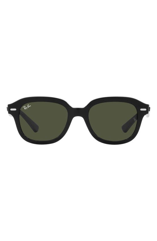 Ray-Ban Erik 53mm Square Sunglasses in Black at Nordstrom