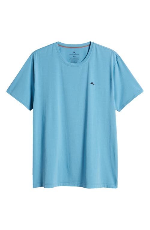 Shop Tommy Bahama Stretch Cotton & Modal Pajama T-shirt In Blue