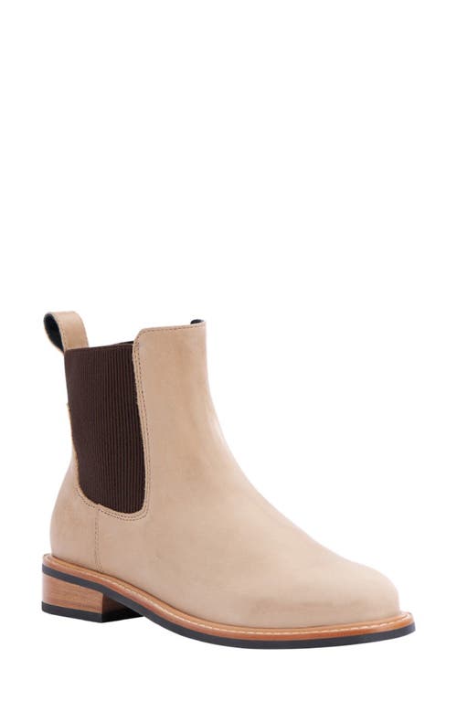 Shop Nisolo Carmen 2.0 Chelsea Boot In Almond