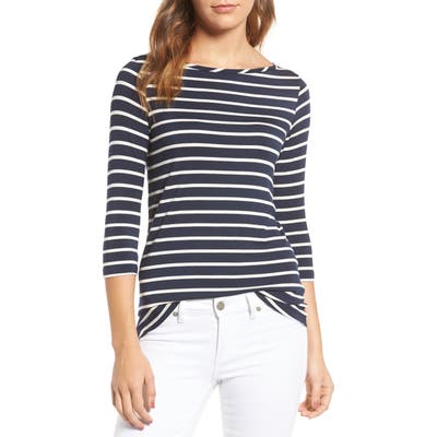 Amour Vert Francoise Stretch Jersey Top