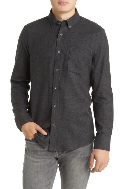 Men's Grey Flannel Shirts | Nordstrom