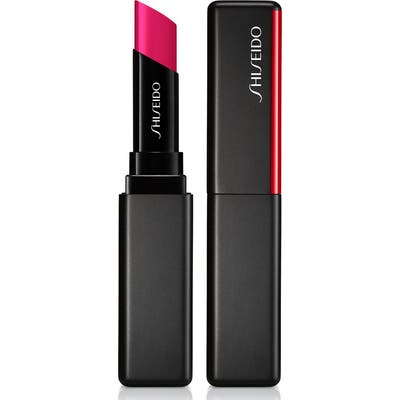 Shiseido Visionairy Gel Lipstick - Pink Flash