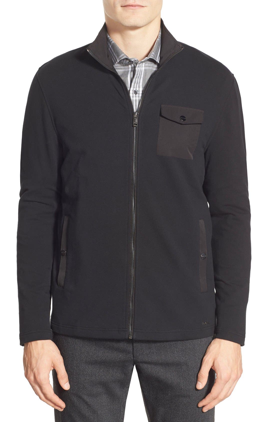 michael kors fleece jacket