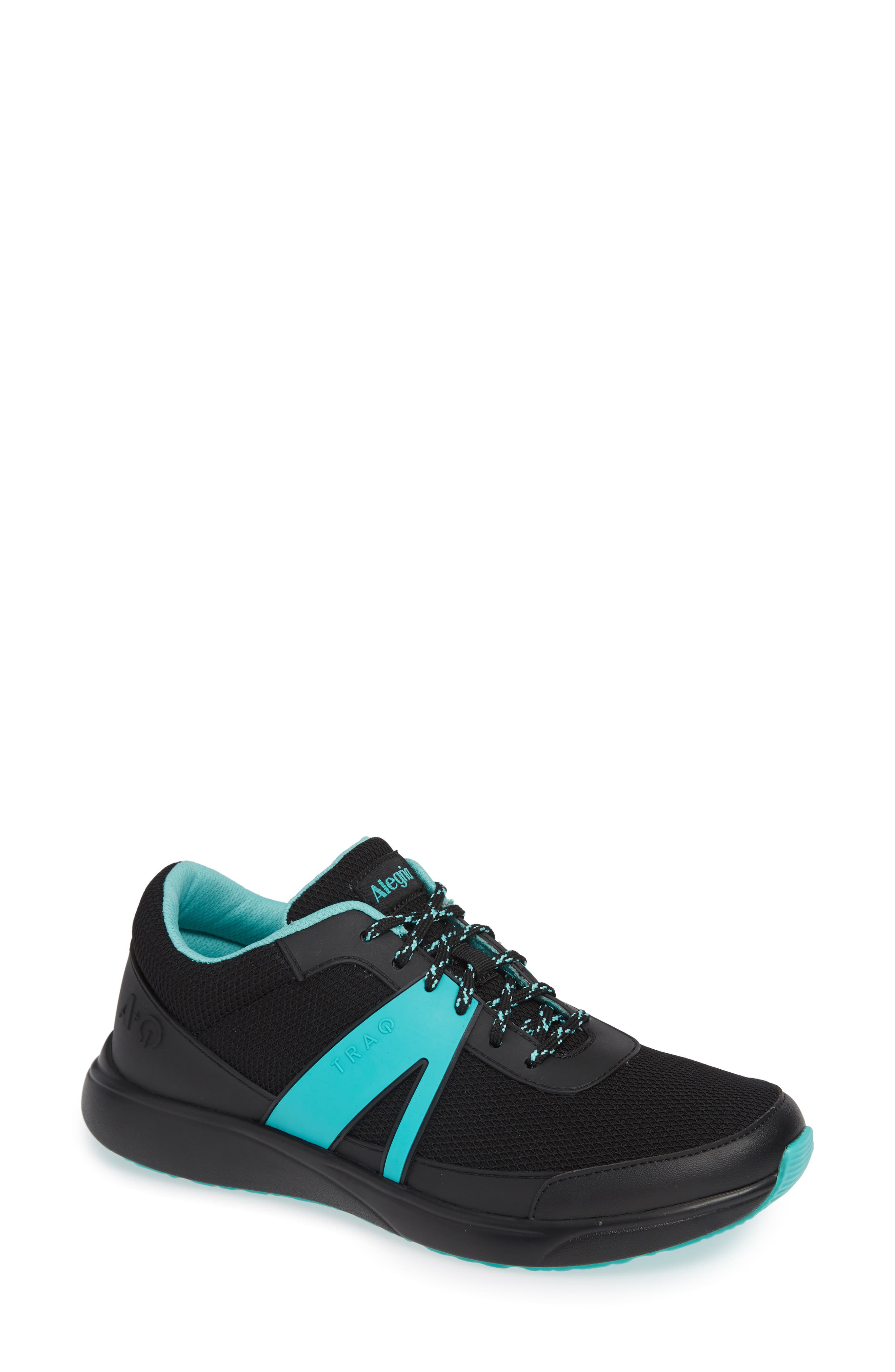 Alegria Qarma Sneaker, Black