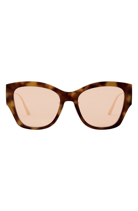 Dior Brown Essential R2U Mirrored Sunglasses