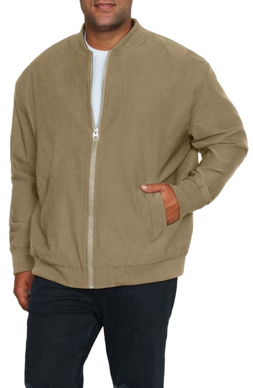 MVP Collections Bomber Jacket in Camel