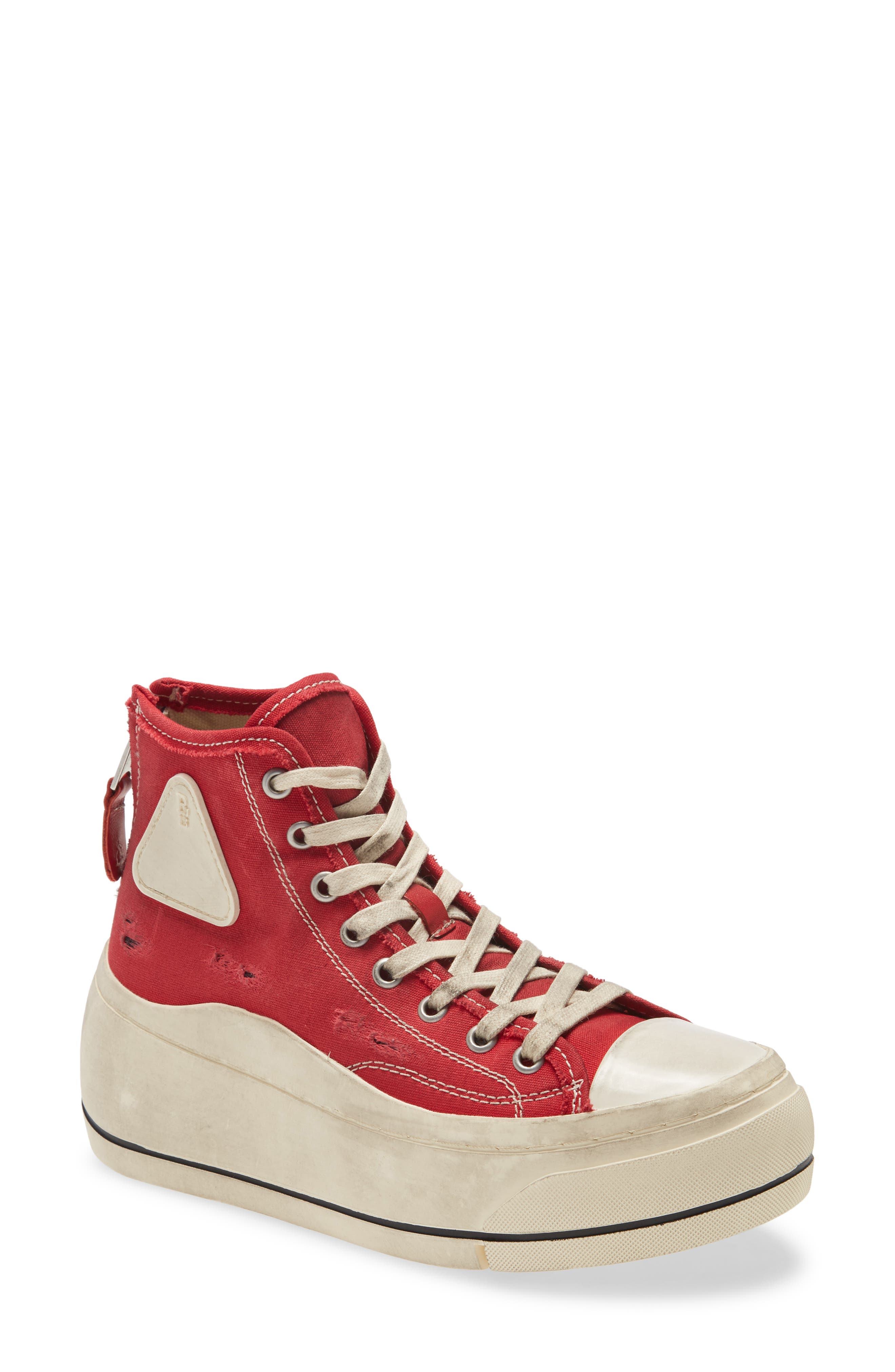 all red designer sneakers