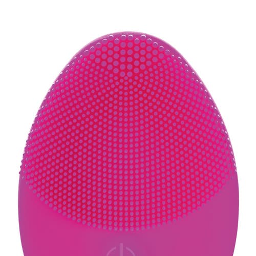 Shop Pursonic Silicone Exfoliating Facial Cleansing Brush In Pink