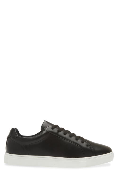 Rush By Gordon Rush Low Top Sneaker In Black