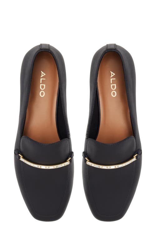 Shop Aldo Tayley Bit Loafer In Black