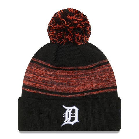 Men's New Era Black Cincinnati Bengals Trapper Knit Hat