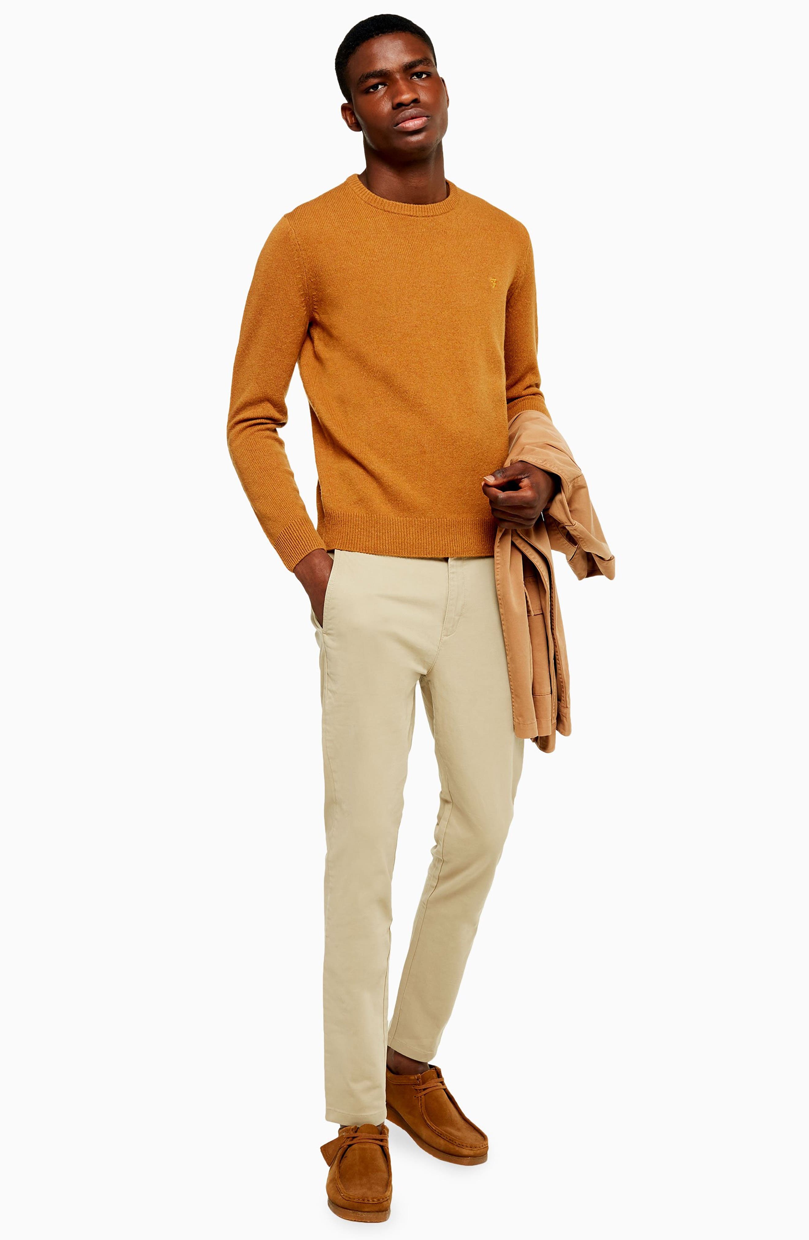 topman stretch slim chinos