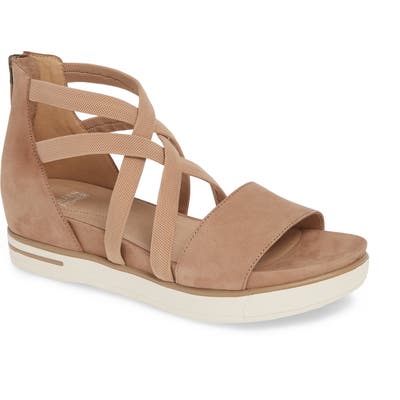 Eileen Fisher Star-Tn Sandal, Beige