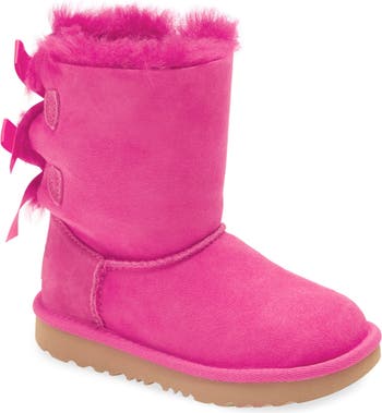 UGG Girls' Bailey Bow II Water Resistant Boots (Infant)