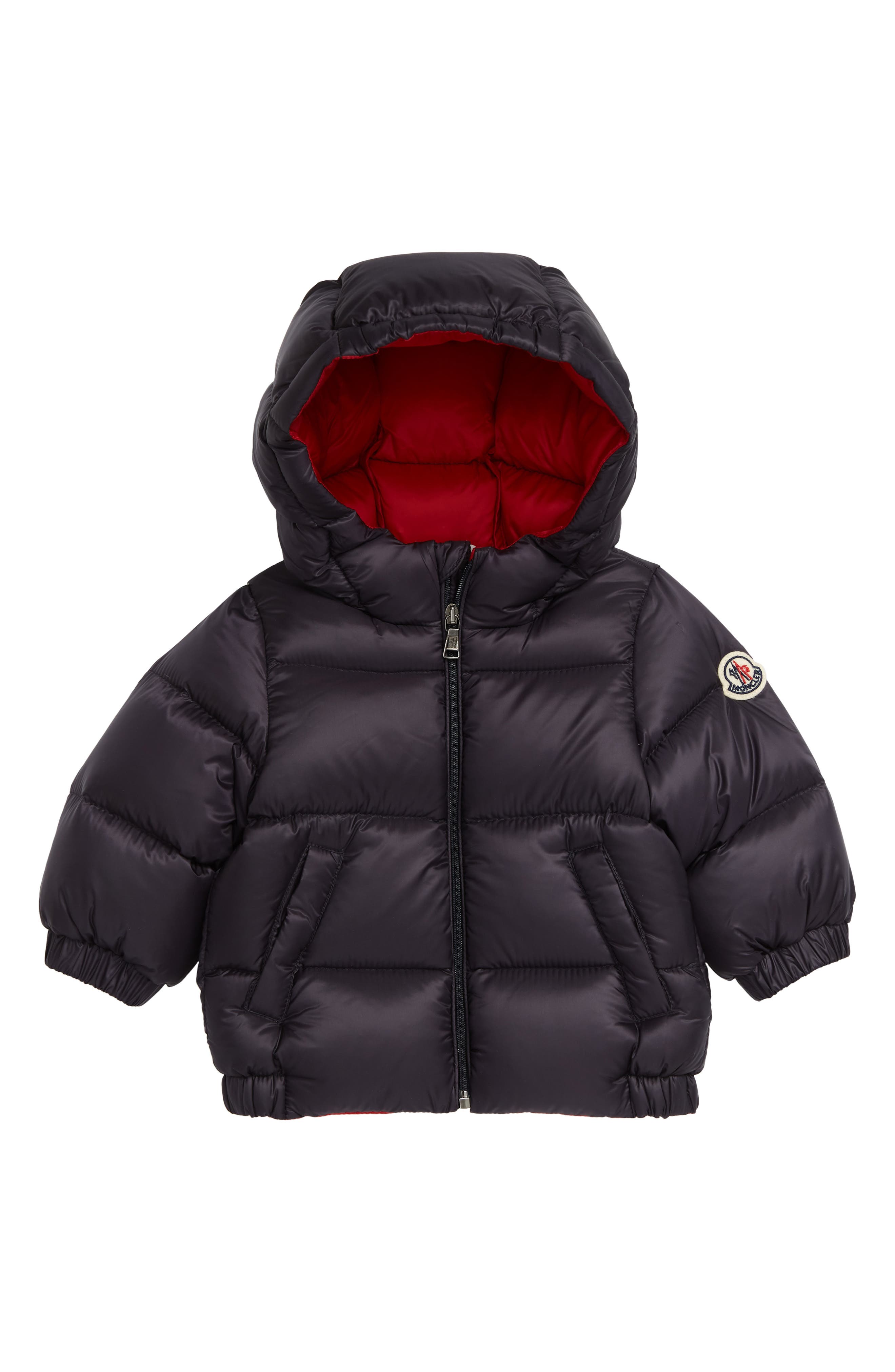 moncler navy hoodie