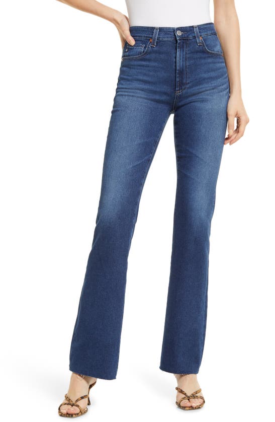 Ag Alexxis High Waist Bootcut Jeans In Point Sierra