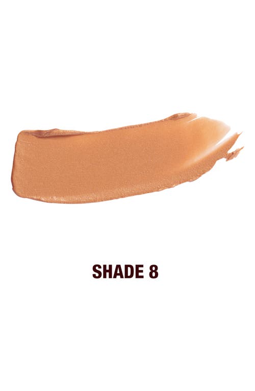 Shop Charlotte Tilbury Unreal Skin Sheer Glow Tint Hydrating Foundation Stick In 8 Medium
