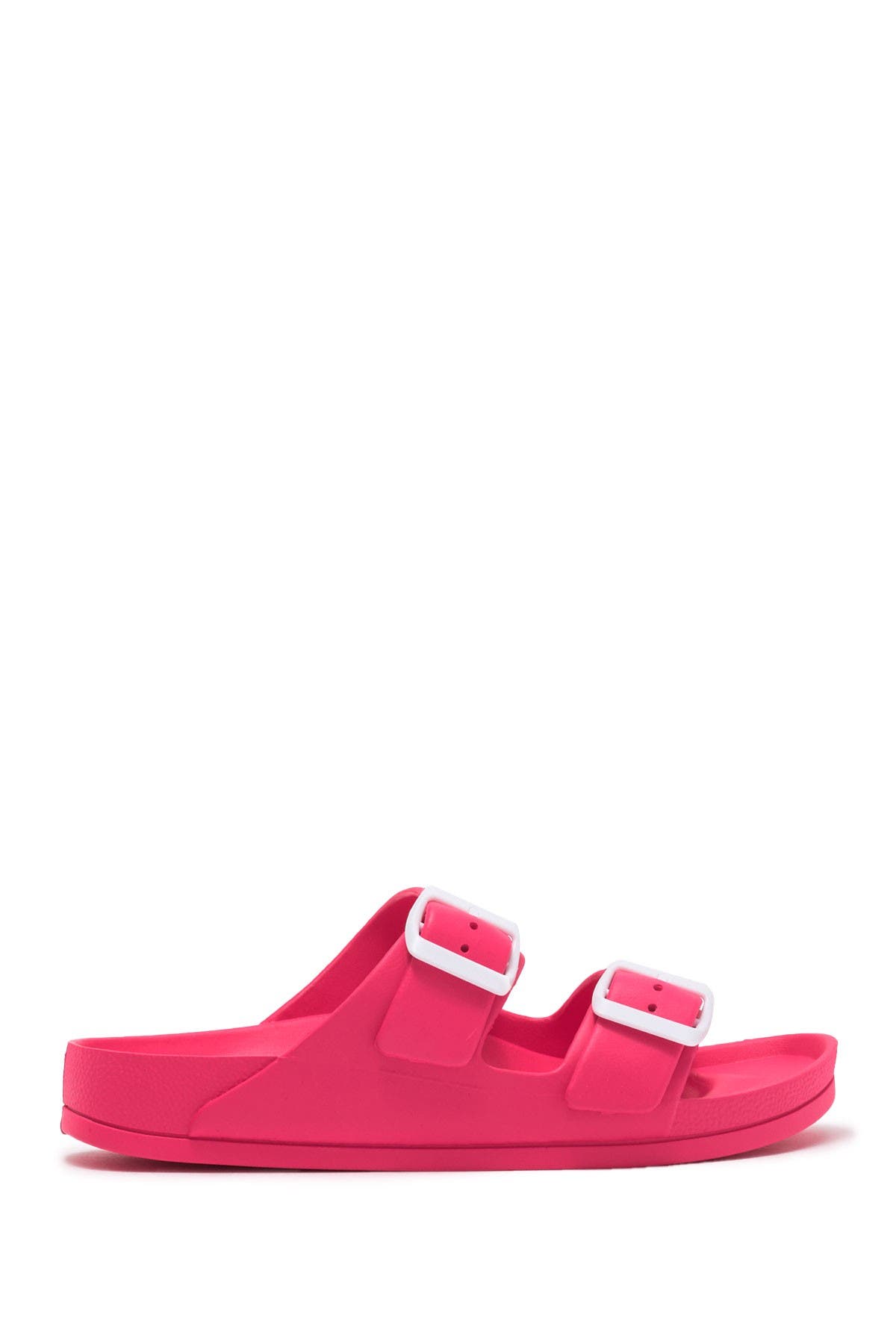 mia jasmin dual buckle sandal