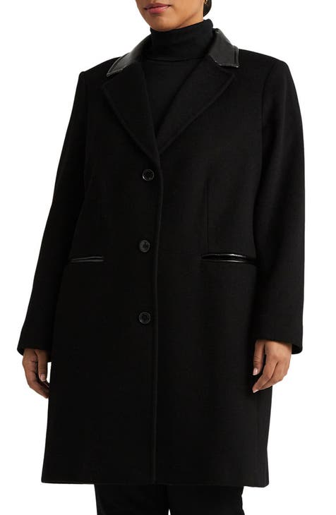 Plus Size Full Length Coats