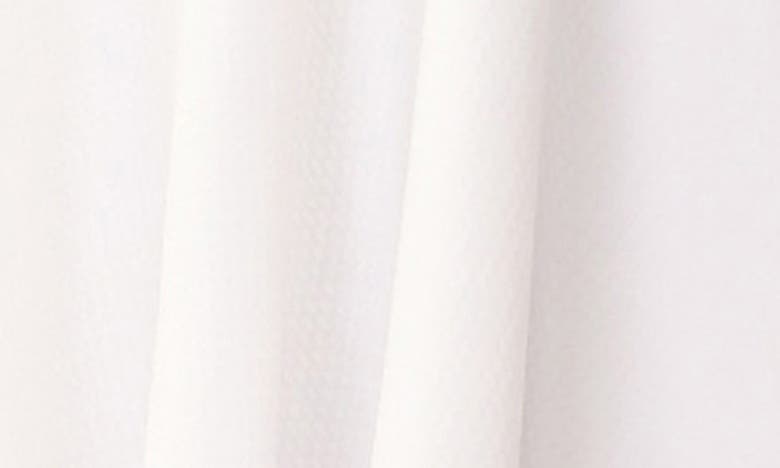 Shop Un Deux Trois Kids' Textured Cap Sleeve Dress In Ivory