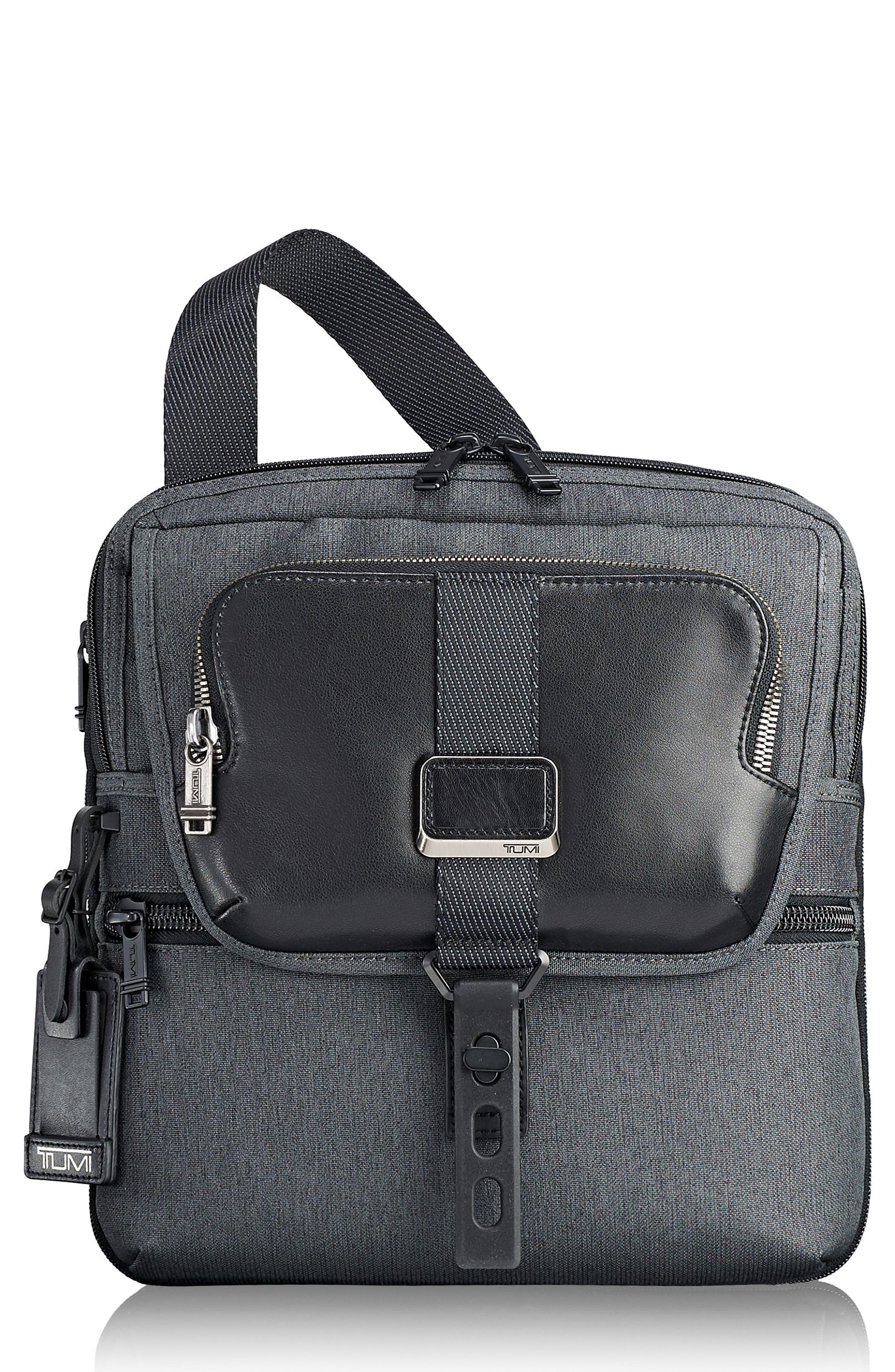 UPC 742315395289 product image for Men's Tumi Alpha Bravo - Arnold Messenger Bag - Grey | upcitemdb.com