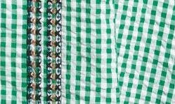 Free People Cass Gingham Cotton Seersucker Maxi Dress in Green | Smart  Closet
