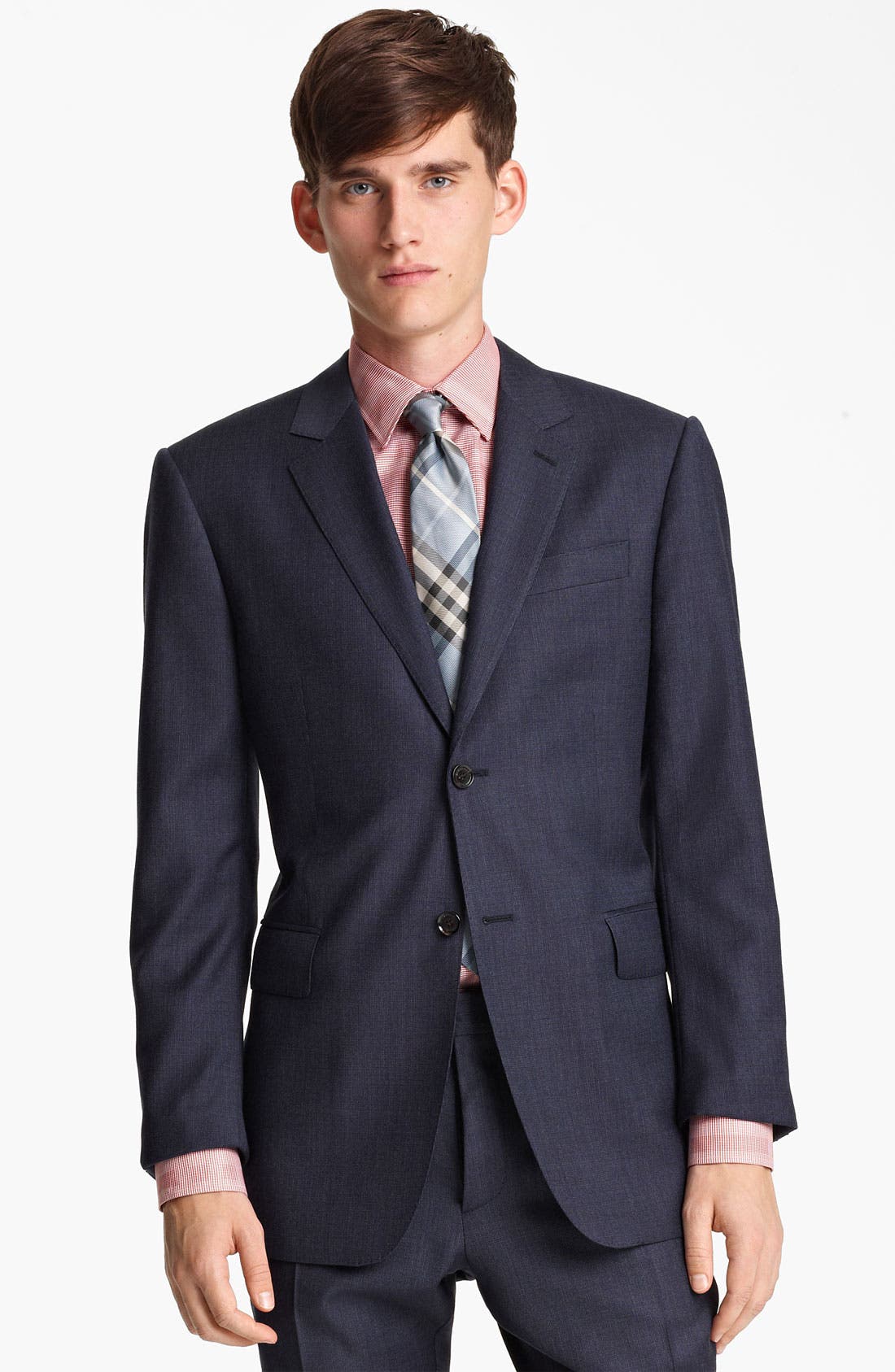 Burberry London Extra Trim Fit Wool Suit Nordstrom