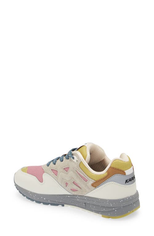 Shop Karhu Gender Inclusive Legacy 96 Sneaker In Lily White/lilas