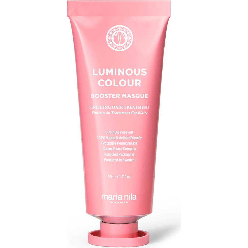 Maria Nila Luminous Colour Booster Masque In No Color