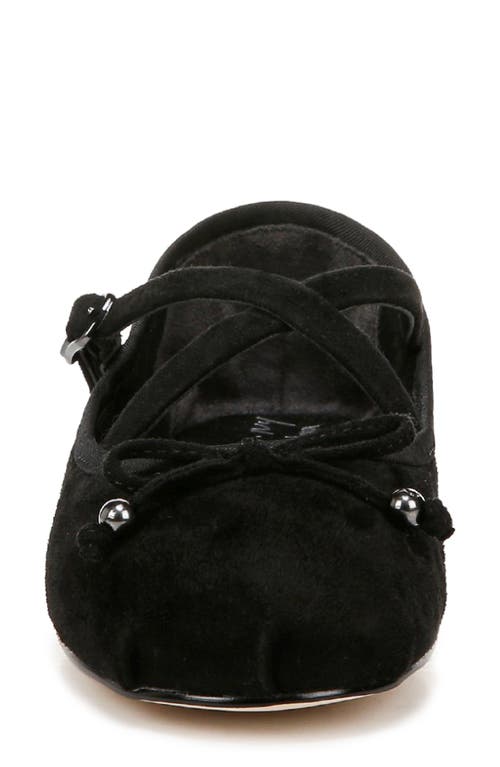 Circus Ny By Sam Edelman Zuri Ballet Flat In Black Suede