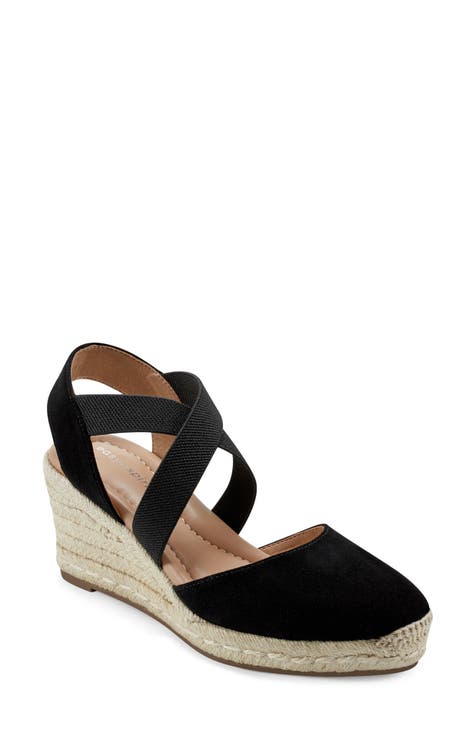 Meza Strappy Wedge Sandal (Women)