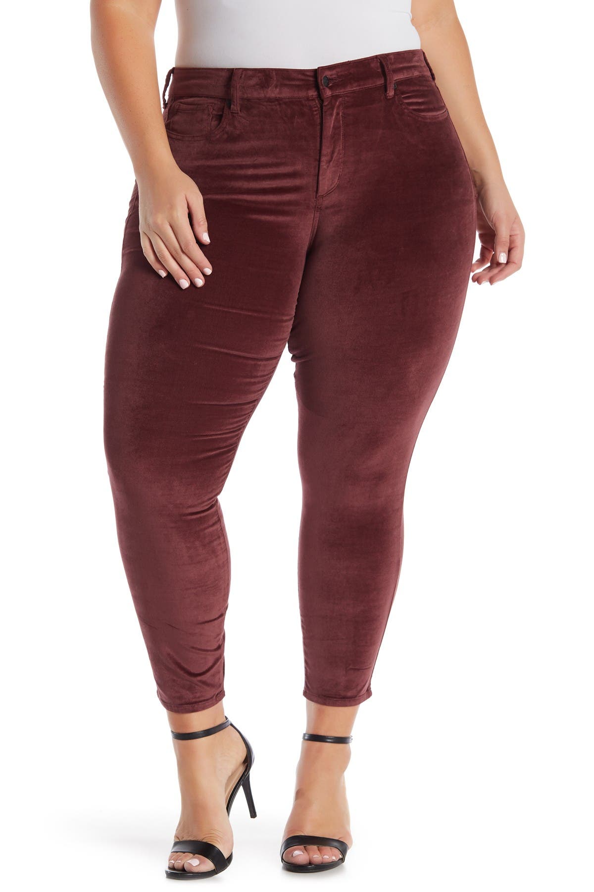 nydj velvet pants