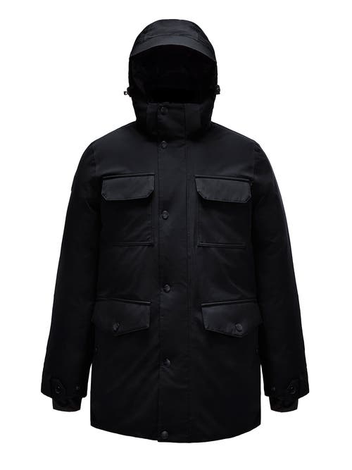 Shop Triple F.a.t. Goose Down Parka In Black