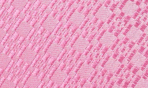Baker By Ted Baker Murray Silk Blend Tie In Pink