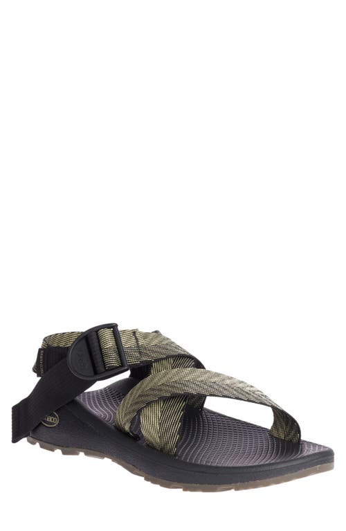 Mega Z/Cloud Sport Sandal in Odds Black