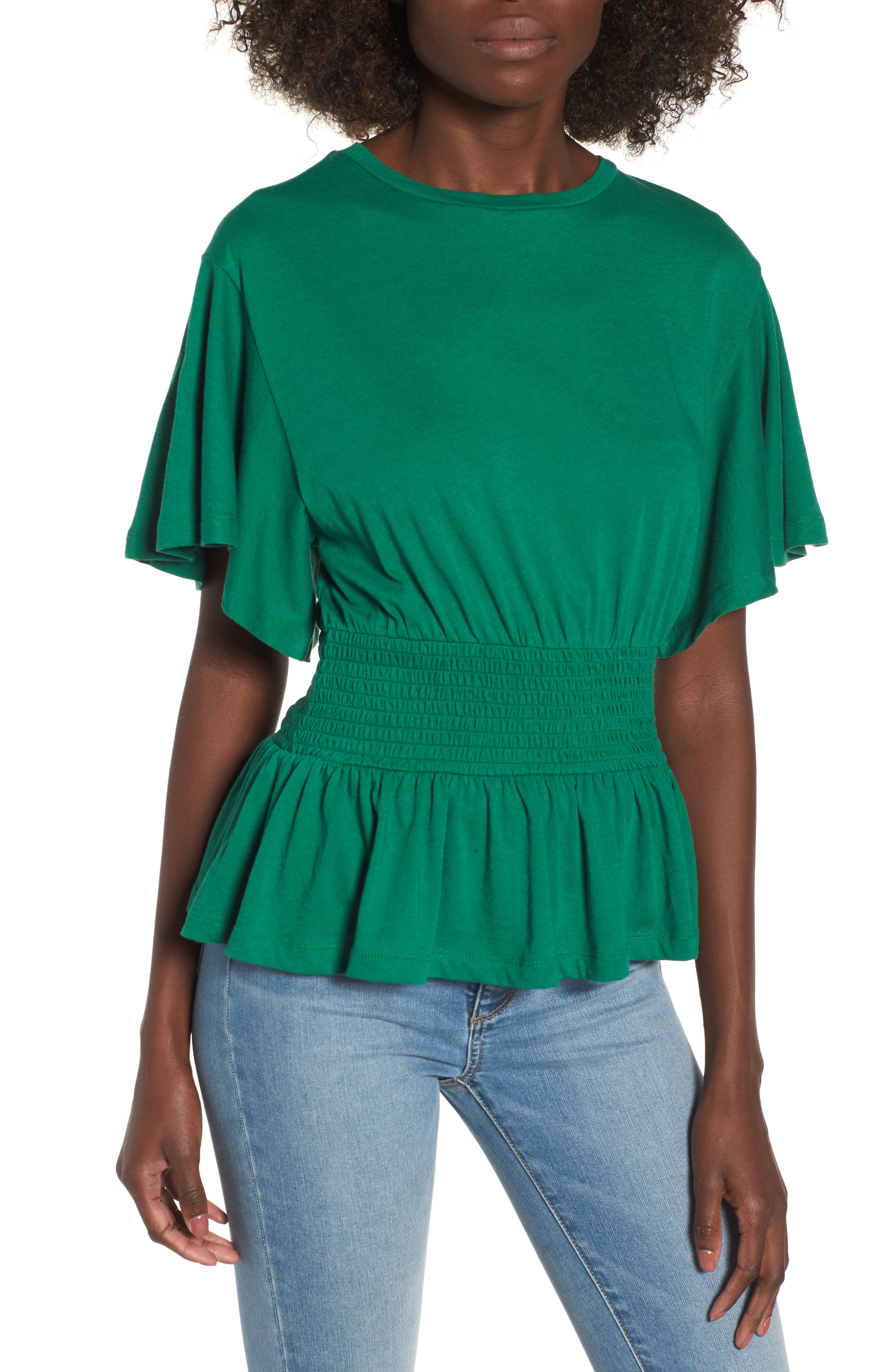 bp peplum tee