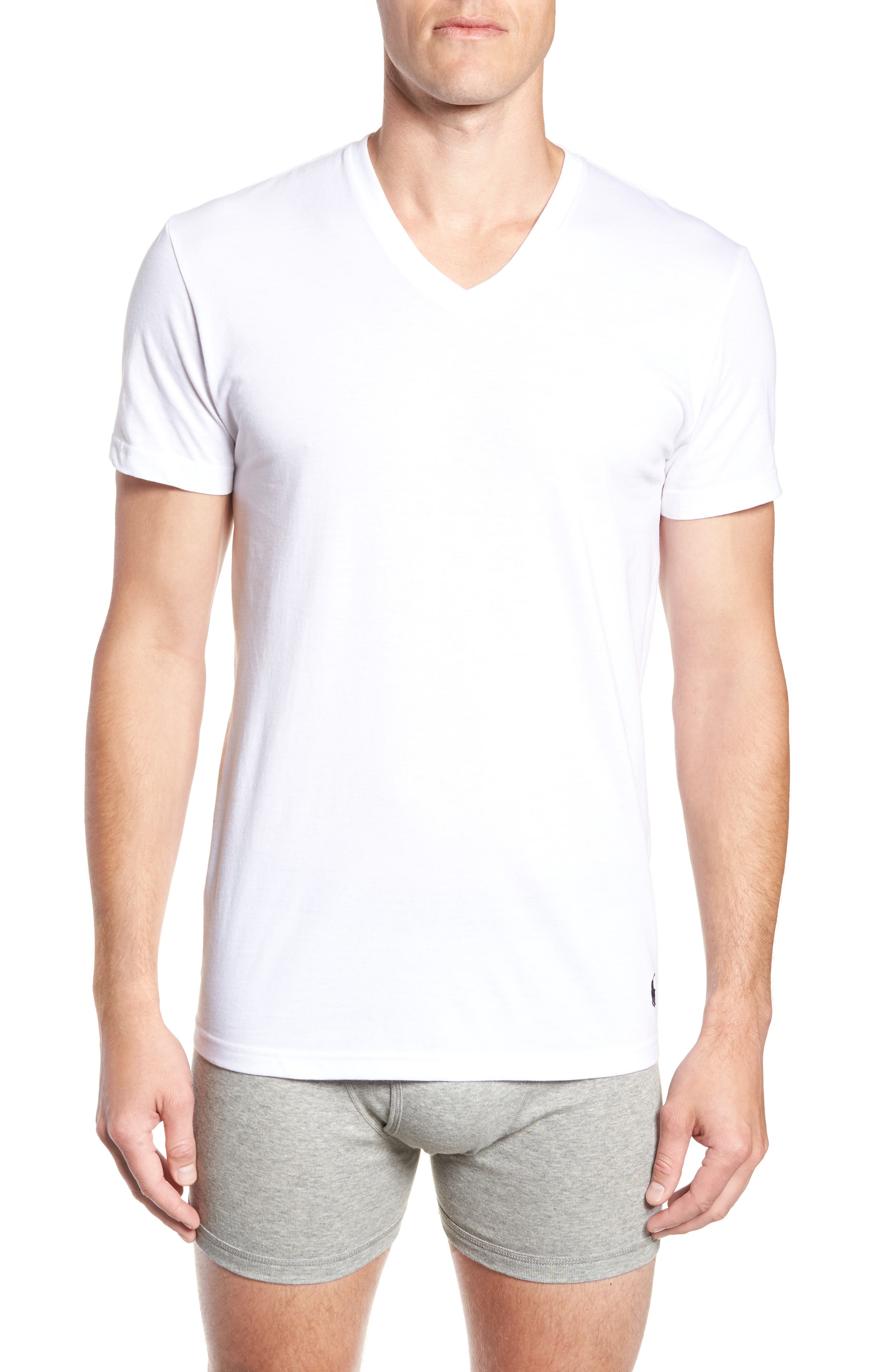 Polo Ralph Lauren 3-Pack V-Neck 