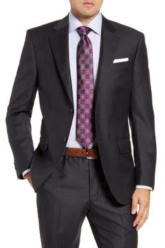 Peter Millar Flynn Classic Fit Plaid Wool Suit | Nordstrom