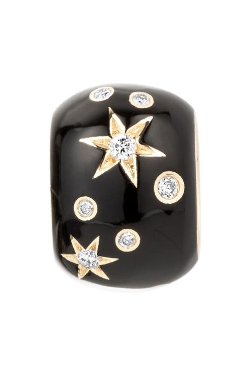 Shop Adina Reyter Zodiac Ceramic & Diamond Bead Charm In Yellow Gold/taurus