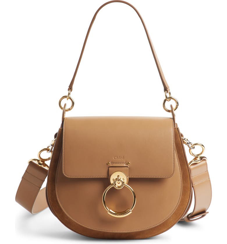 Chloé Medium Tess Calfskin Leather Shoulder Bag | Nordstrom