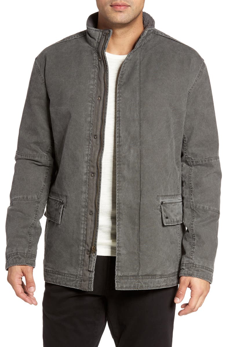 Gramicci Tough Guy Regular Fit Cotton Canvas Jacket | Nordstrom